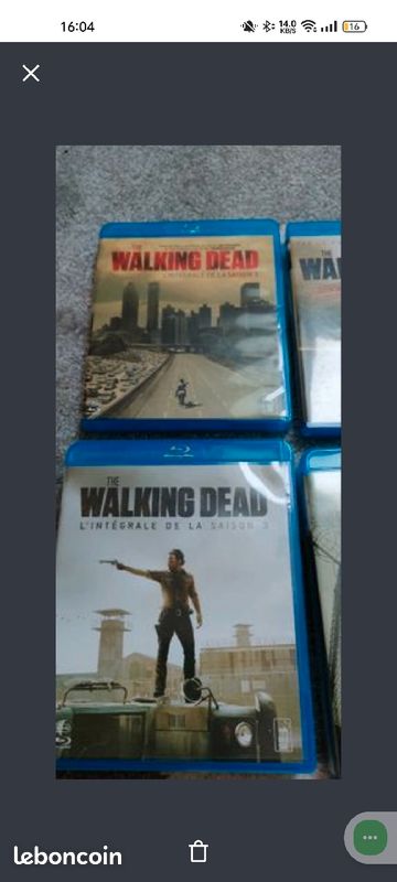 Blue Ray the walking dead (image 2)