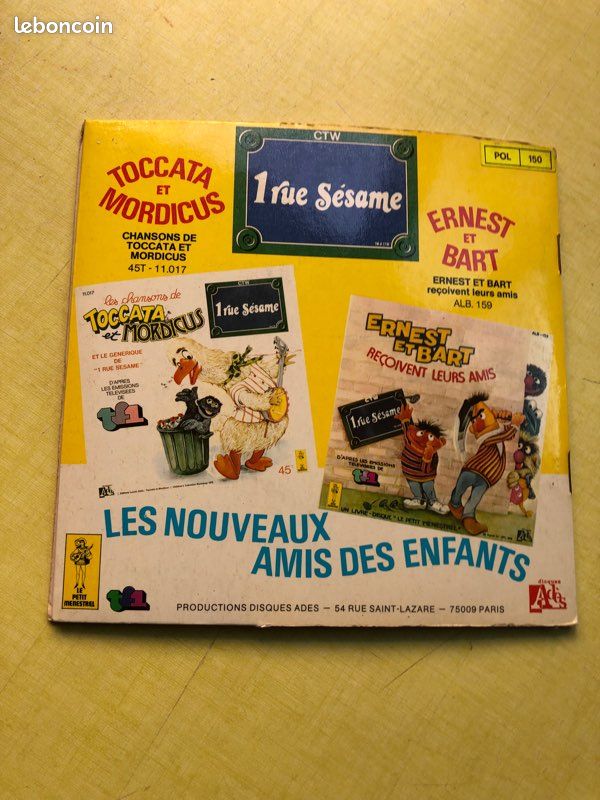 45T 1 rue Sésame (image 7)