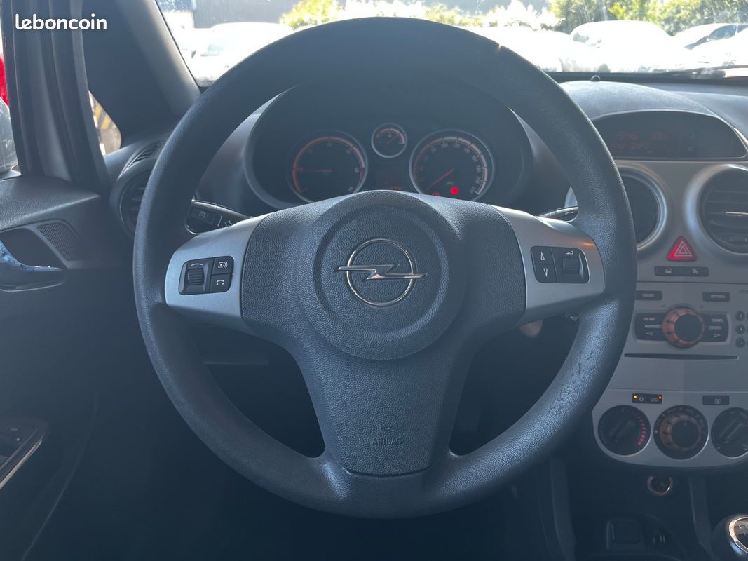 OPEL CORSA 1.3 CDTI - 75 CV FAP Edition + 2 ÈME MAIN + CLIM (image 14)