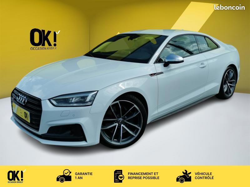 Audi S5 Coupé 3.0 V6 TFSI Quattro 354 BVA8 Cuir Nappa Siège élec (image 1)