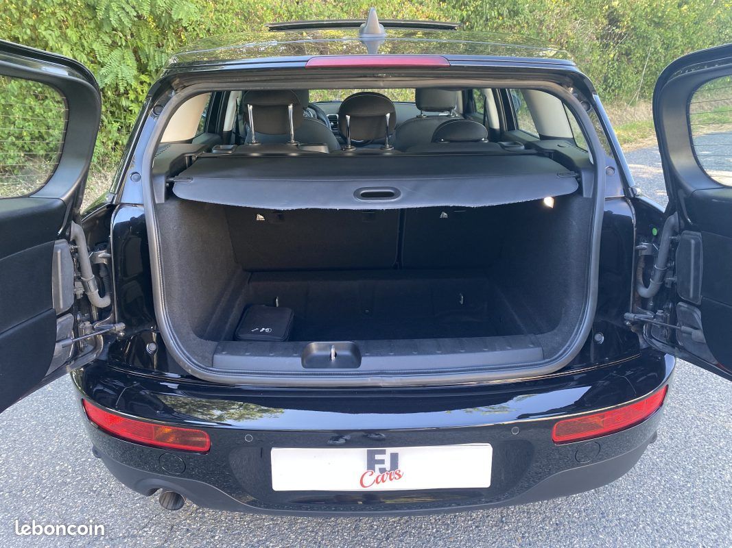 Mini Clubman One D 116ch BVA - Toit ouvrant - Keyless (image 12)