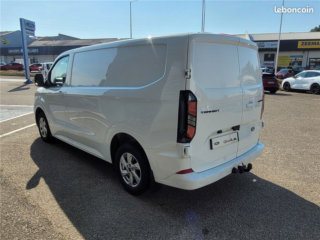 Ford Transit Custom Fourgon II 280 L1H1 2.0 ECOBLUE 136 CH BVA8 TREND (image 3)