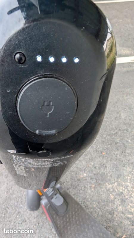 Trottinette électrique Ninebot E45E (image 13)