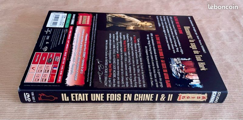 « Il était une fois en Chine I et II » dvd (image 3)