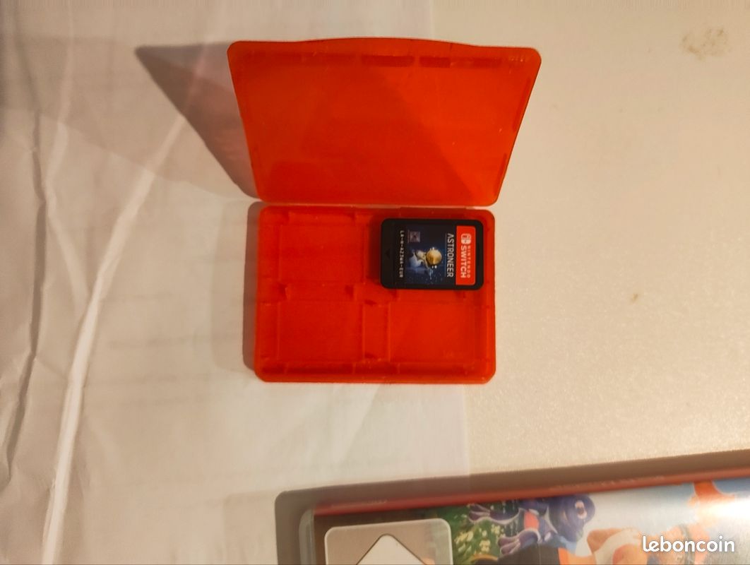 Pack nintendo Switch édition fornite avec jeu (image 9)