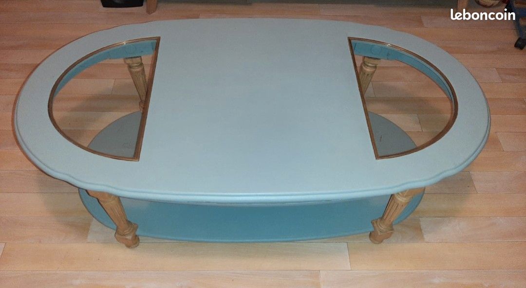 Table basse style relookée (image 2)