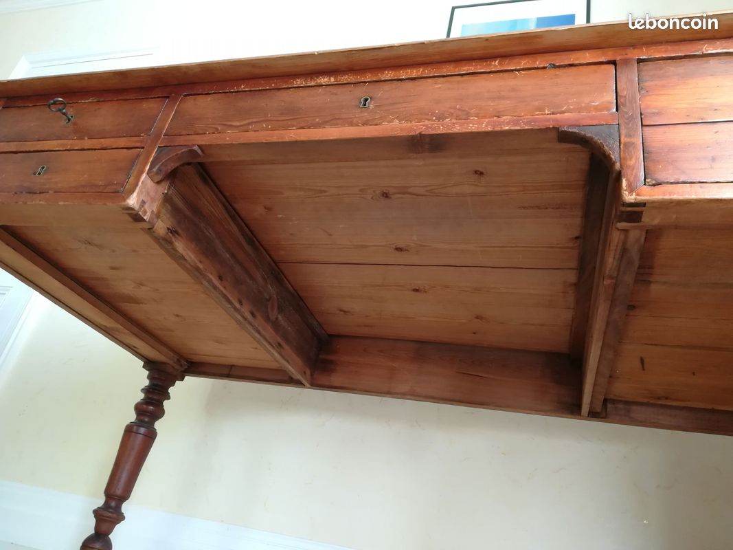 Grand bureau XIXème (image 2)