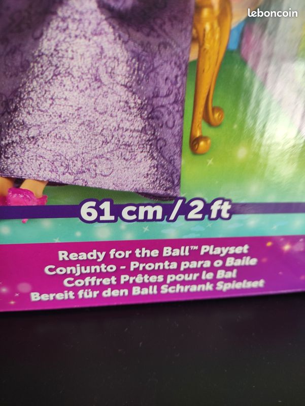 Mattel Disney Princess - Coffret Prêtes pour le bal (image 2)