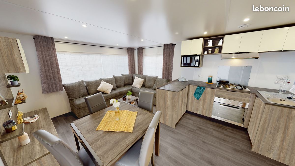 Location Mobil home 6 places (image 1)