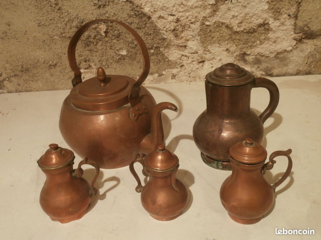 Pots en cuivre (image 2)