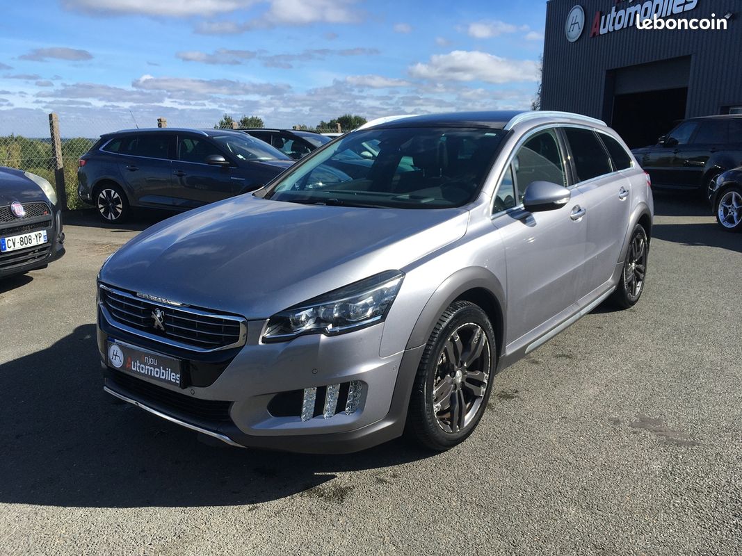 Peugeot 508 SW 2.0 BLUEHDI 180CH ALLURE EAT6 (image 1)