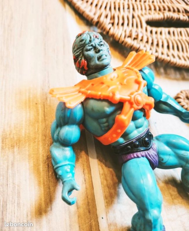 MOTU VINTAGE ANCIENS Les Maitres De L'univers Faker Made In France 1981 Mattel EUR 55,00 - FR