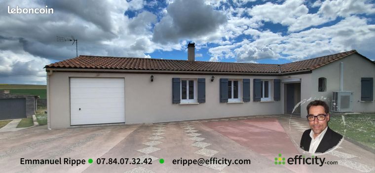 Pavillon 4 pièces 99 m²