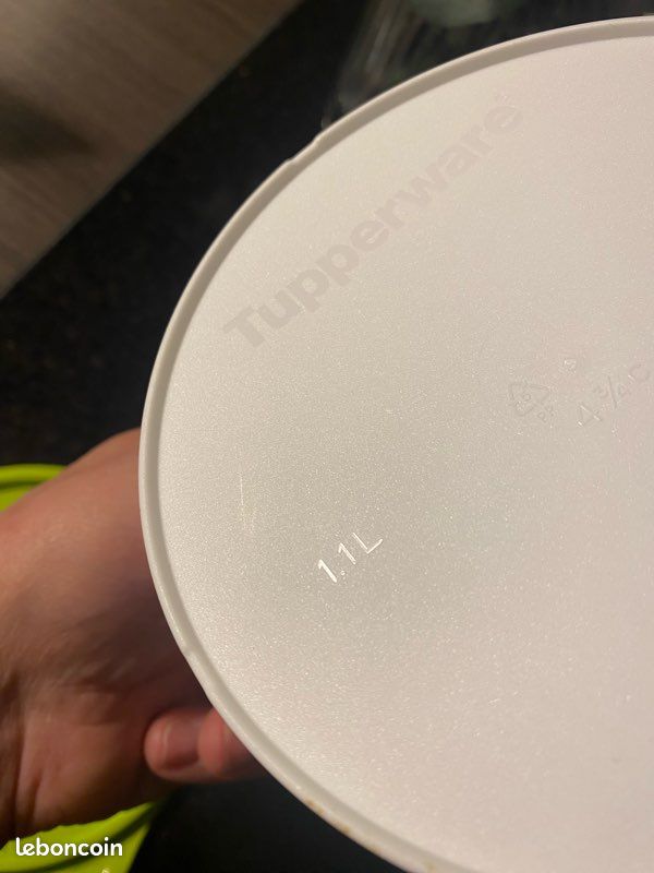 Tupperware - Boîte ronde 1,1L (image 6)
