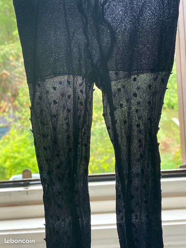 Lot de 4 collants fins fantaisie (image 4)