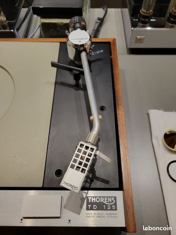 BRAS THORENS TP14 pour TD125 TD124 (image 1)