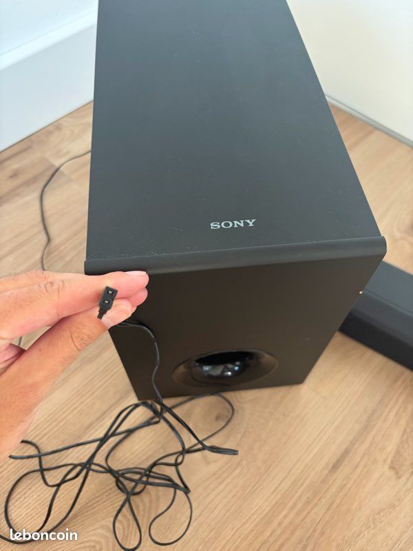 Barre de son + caisson de basses SONY (image 2)