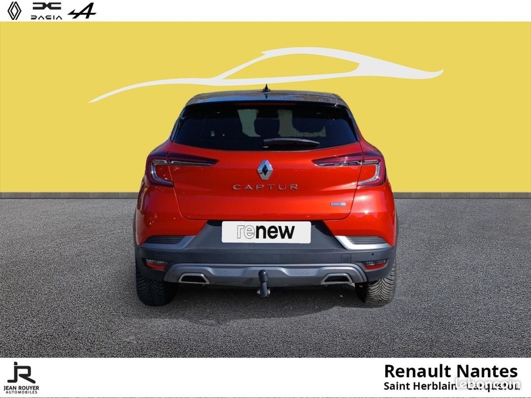 Renault Captur E-Tech hybride rechargeable 160ch RS Line (image 6)