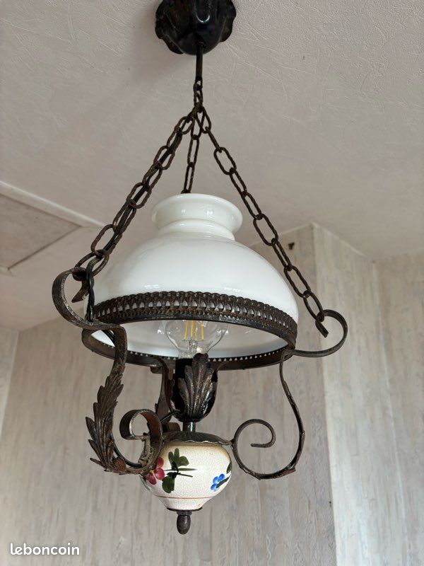 Lustre vintage x2 (image 1)