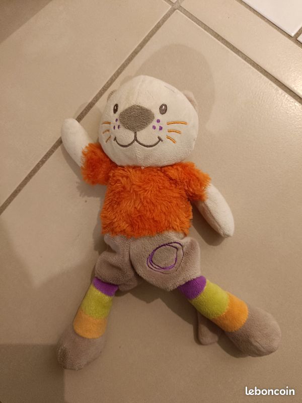 Peluche chat (image 1)