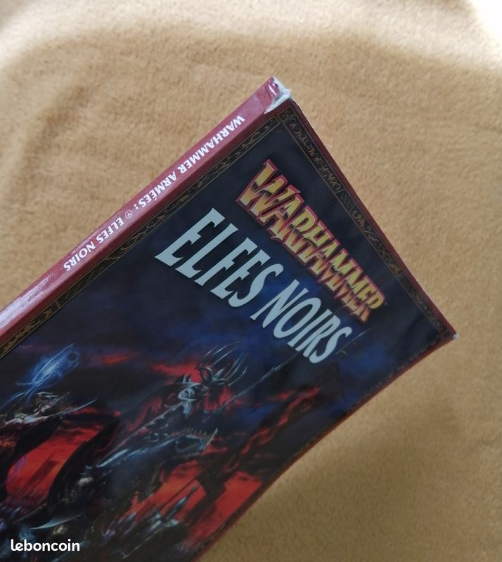 Livre Warhammer elfes noirs (image 3)