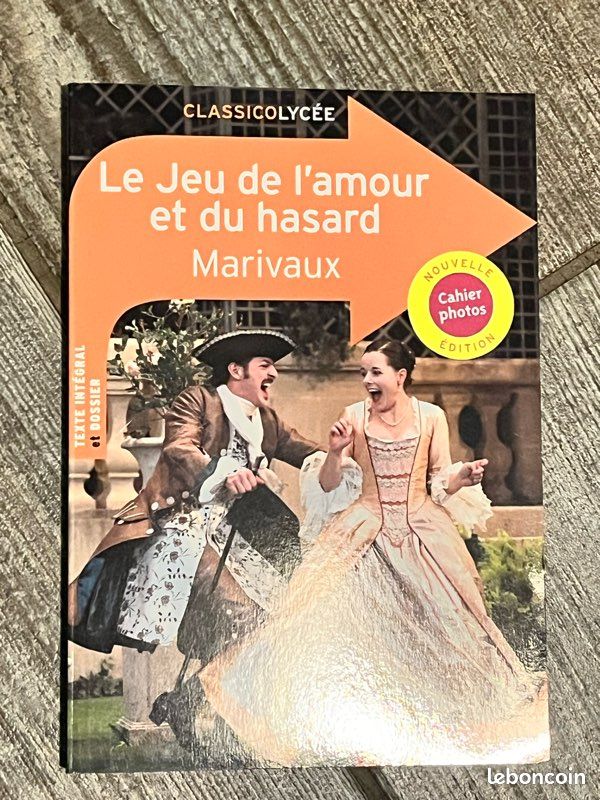 Le jeu de l’amour et du hasard - Marivaux (image 1)