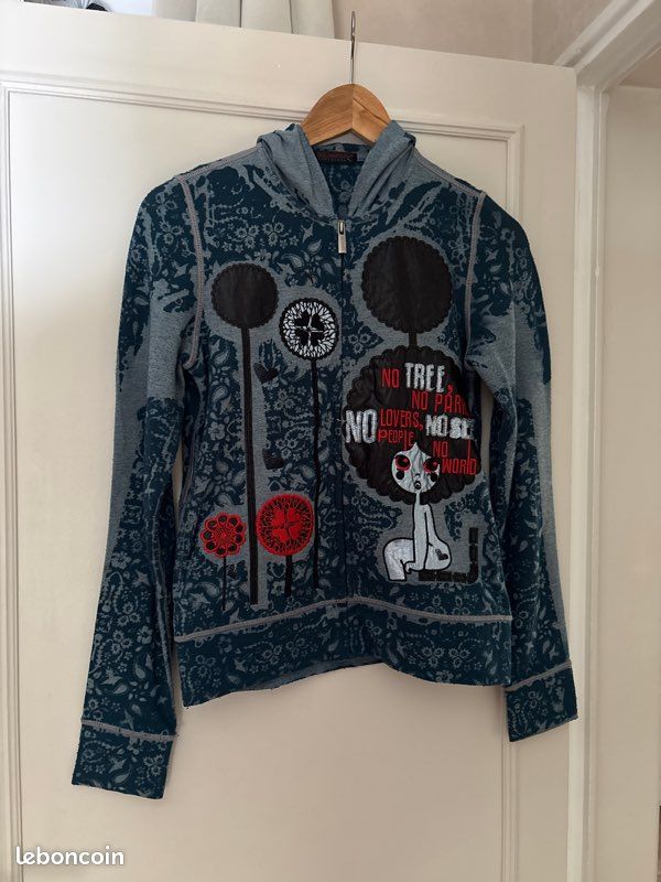 Veste à capuche Custo (image 1)