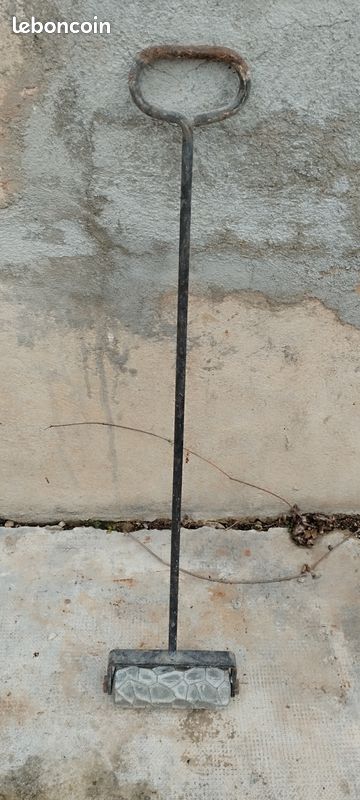 Boucharde de cimentier effet mosaïque (image 1)