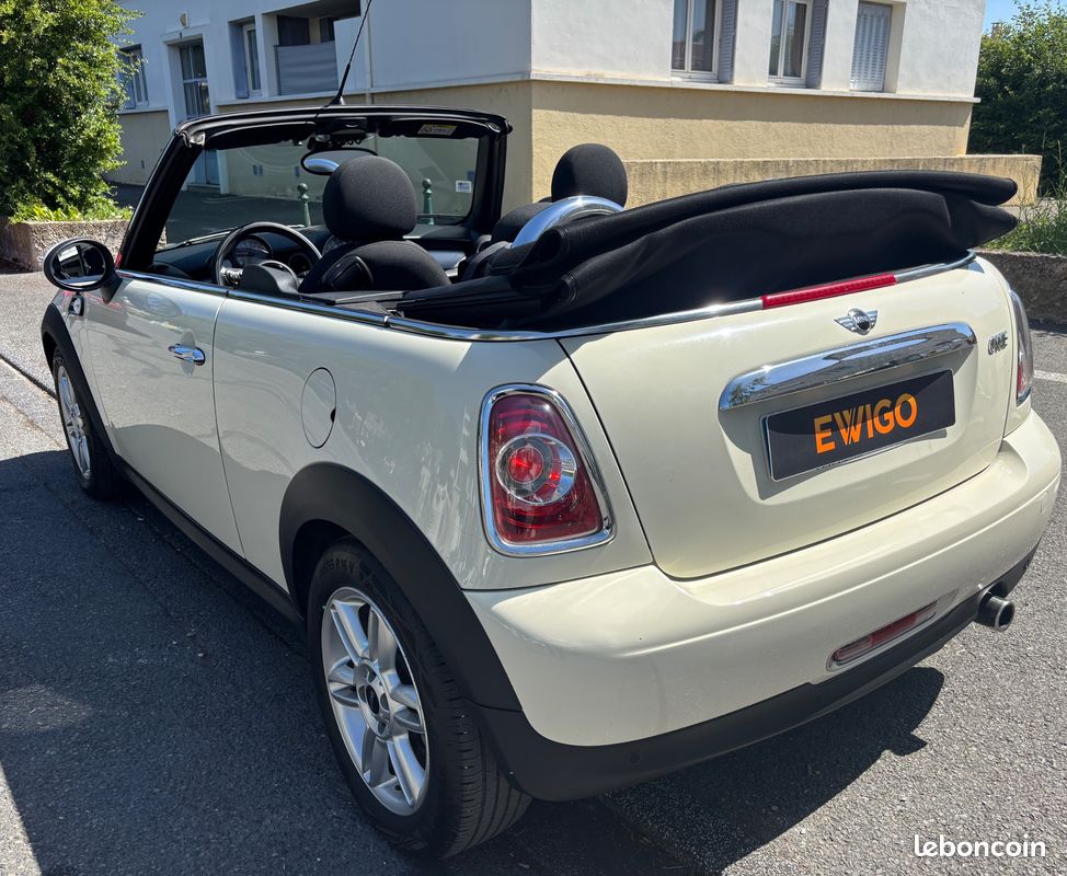 MINI CABRIO ONE 98CH CABRIO PACK SALt (image 7)