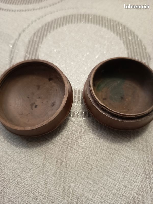 Chapelet ancien en argent avec sa boîte (image 10)