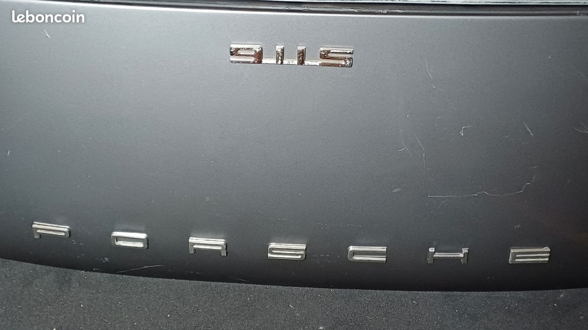 Lettrage capot porsche 911 type f (image 1)