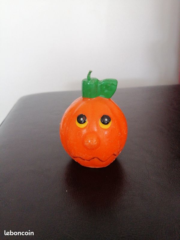 Bougie citrouille neuve pour Halloween (image 1)