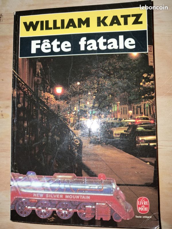 Fête fatale, Katz, thriller (image 1)
