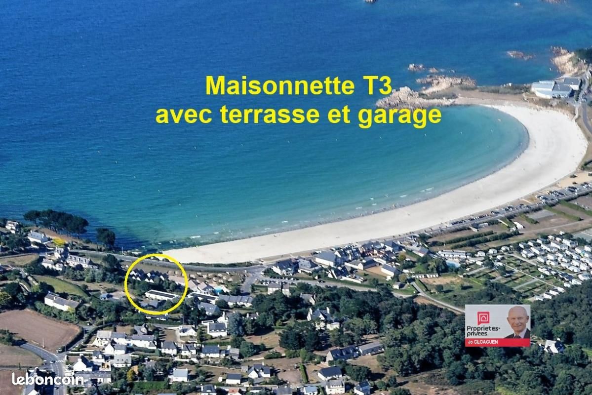 Maison 3 pièces 36 m² · à Trévou-Tréguignec · 36,2 m² · 169 500 €