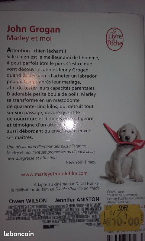 Marley et moi de john grogan(ap) (image 2)