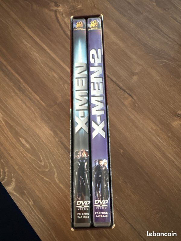 Coffret DVD X-Men 1 & 2 (image 2)