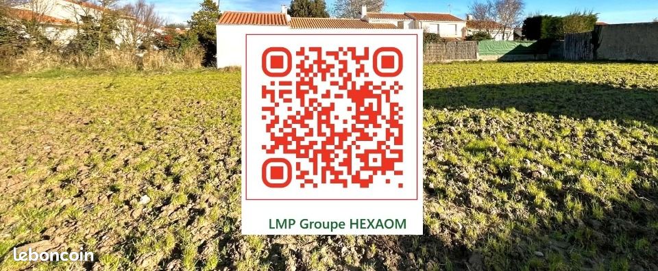 Terrain 301 m² Givrand · 80 200 €
