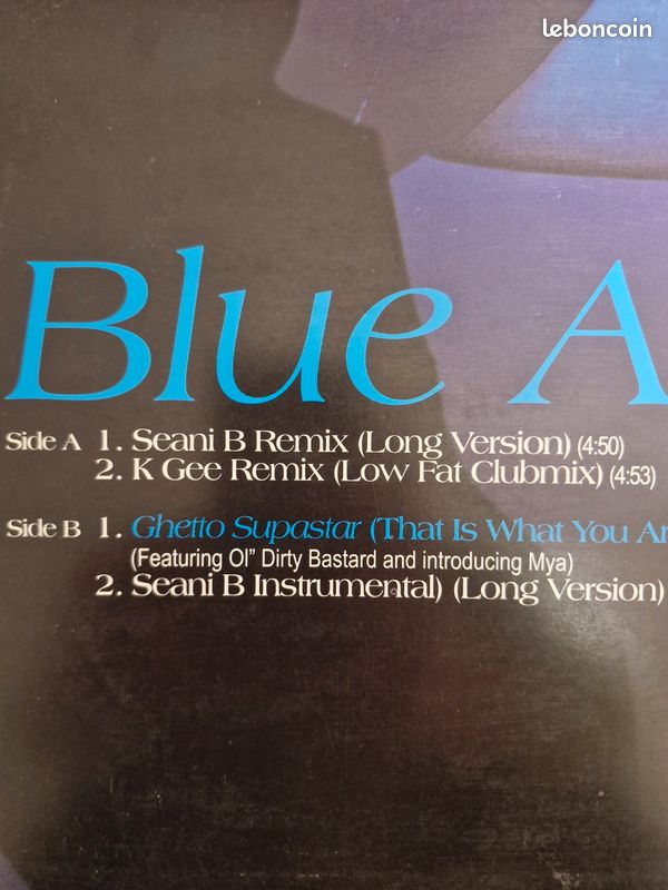 Vinyle pras blue angels (image 3)