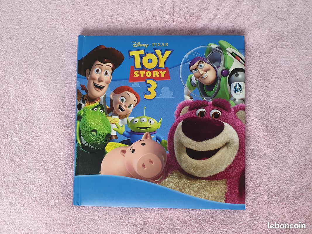 Livre Toy Story 3 (image 1)