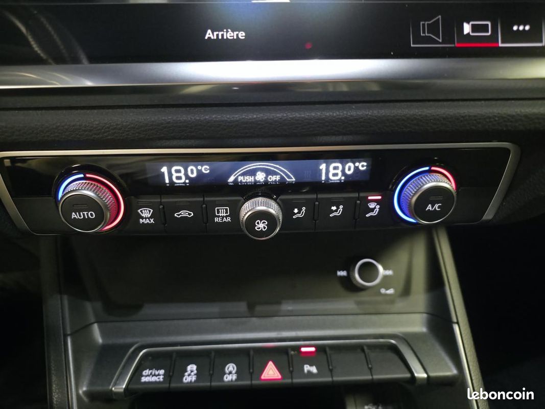 AUDI Q3 Sportback 2.0 35 TDI - 150 - BV S-tronic S Line (image 18)