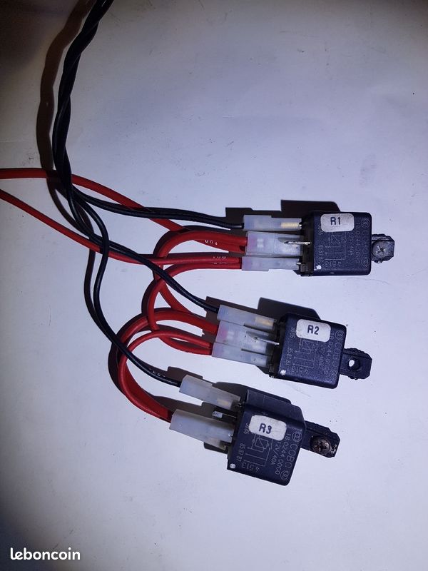 Relais avec diode 12V / 40A (image 1)