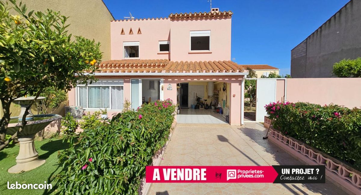Maison 5 pièces 110 m² · à Saint-Laurent-de-la-Salanque · 110 m² · 285 000 €