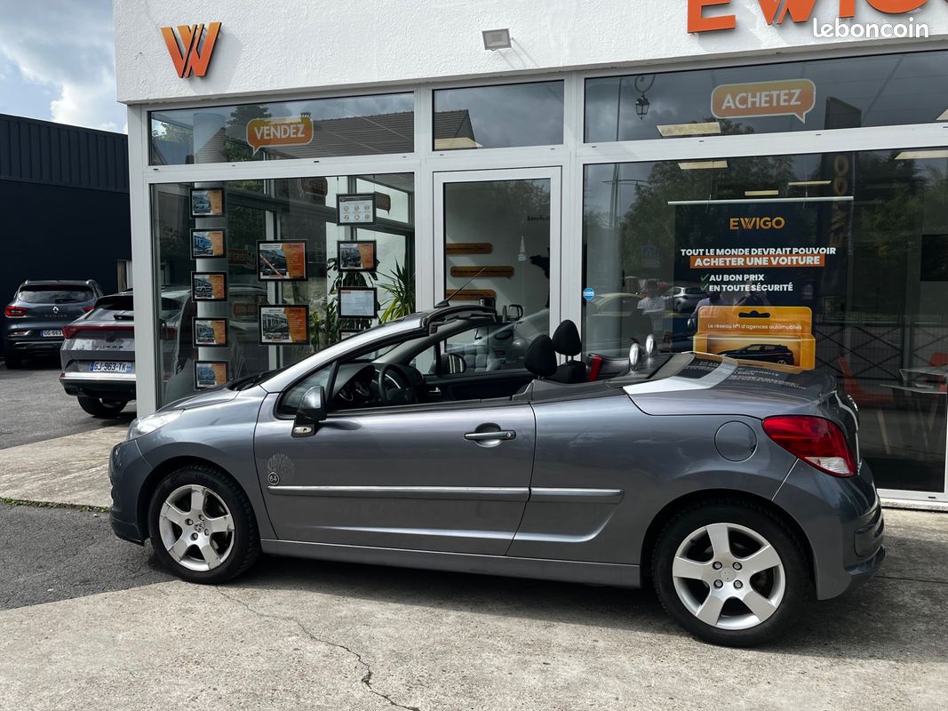 Peugeot 207 cc 1.6 hdi 110 serie-64 (image 10)