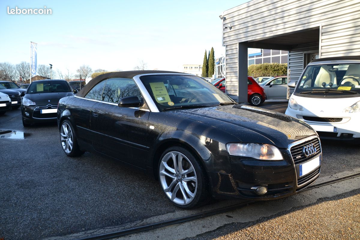 AUDI A4 III CABRIOLET 3.0 TDI 233cv QUATTRO AMBITION LUXE (image 2)