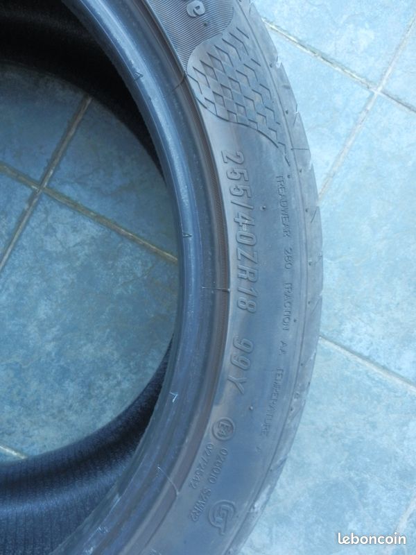 GRIPSTAR - Pack De 2 Pneus 20x8.00-8 Wave Pour Tondeuse Autoportée - Adhérence Max !