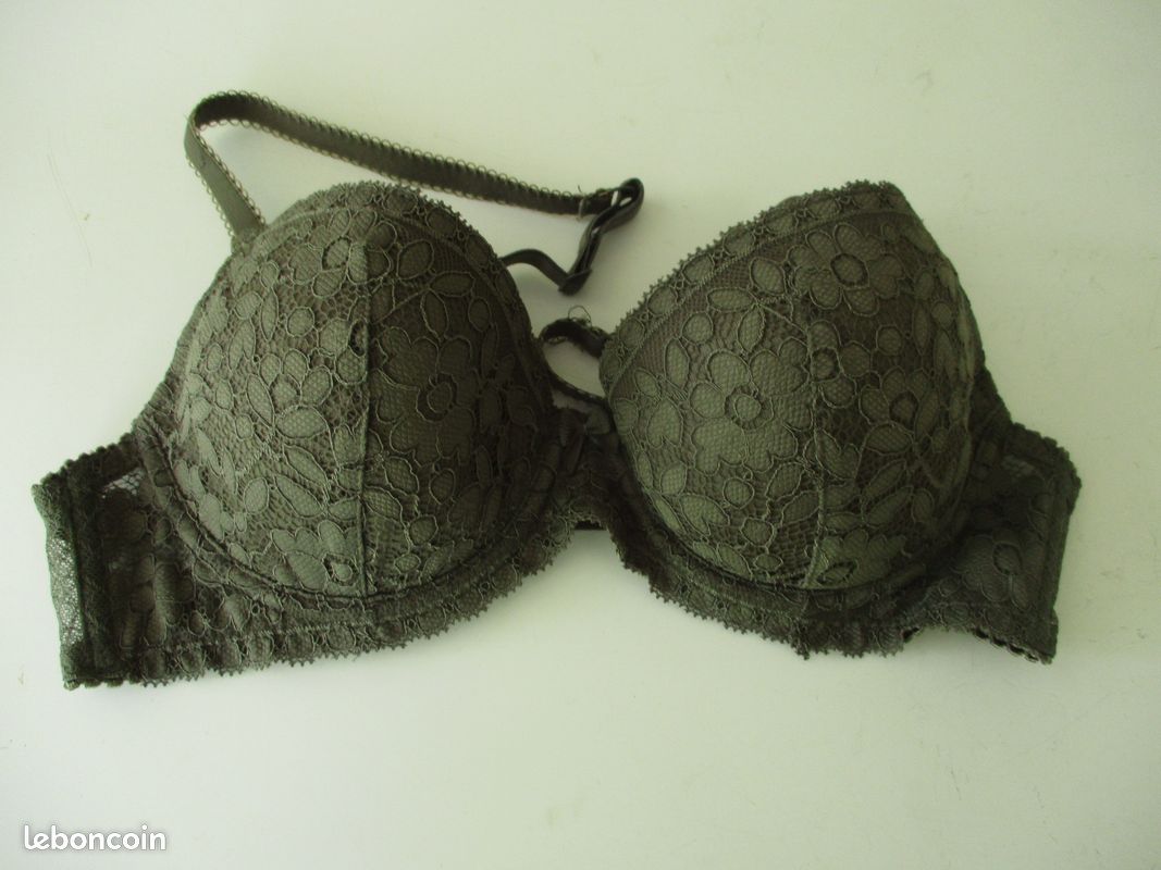 Soutien-gorge Cybele – Taille 90B – Modèle Peggy – Ivoire – Neuf Avec étiquettes