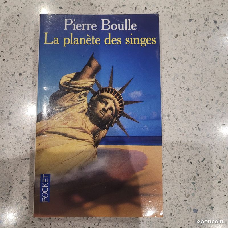 La planète des singes Pierre Boulle (image 1)