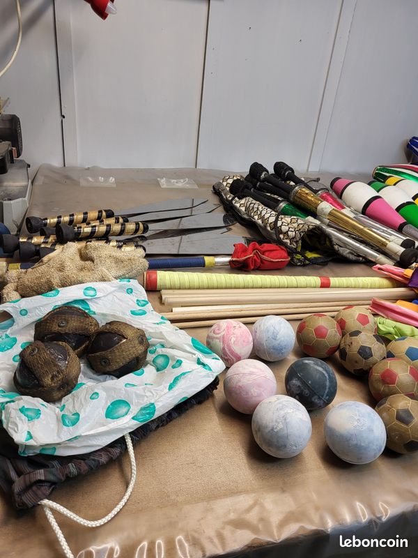 Lot De 50 Balles De Baseball D'occasion - Marques Diamond, Rawlings - 9 Pouces