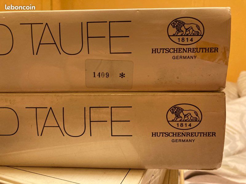 5 assiettes carrées Hutschenreuter (image 9)