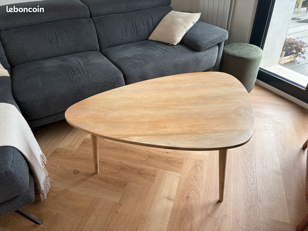 Table basse manguier - Trocadéro (image 1)